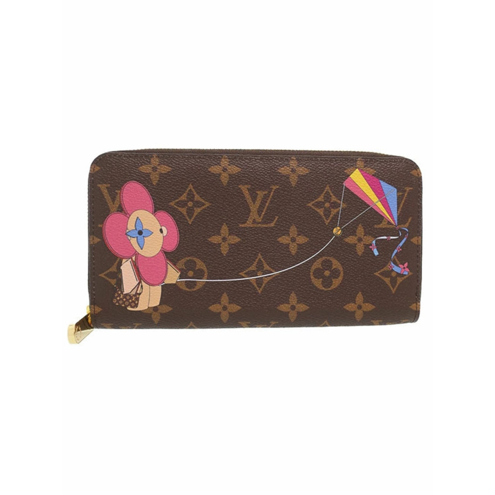 Louis Vuitton Monogram Zippy Wallet Long